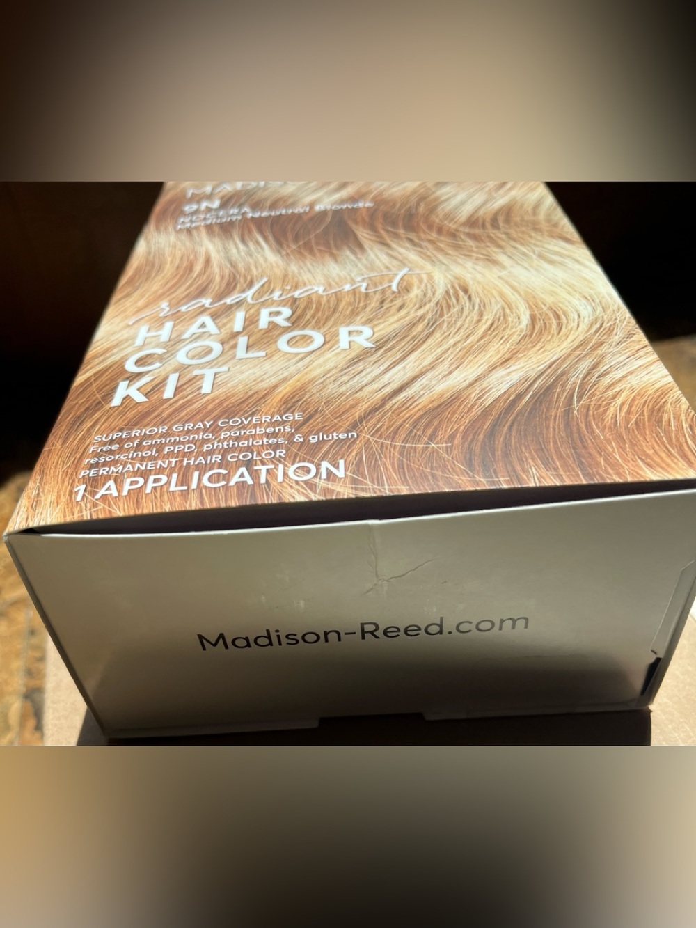 Madison Reed Radiant Hair Color Kit - Medium Neutral Blonde (9N) - Picture 2 of 7